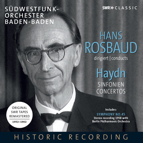 CD диск Haydn / Hofmann: Rosbaud Conducts Haydn / Sinfonien & Concertos 
CD диск Haydn / Hofmann: Rosbaud Conducts Haydn / Sinfonien & Concertos