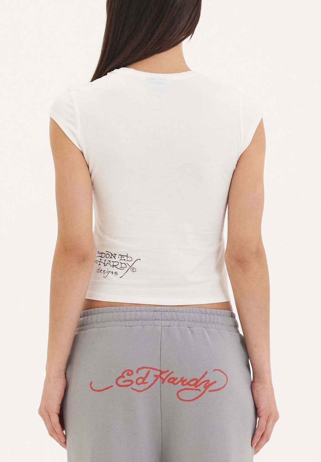 Футболка с принтом LOVE ETERNAL CAP SLEEVE Ed Hardy, белый
Футболка с принтом LOVE ETERNAL CAP SLEEVE Ed Hardy, белый