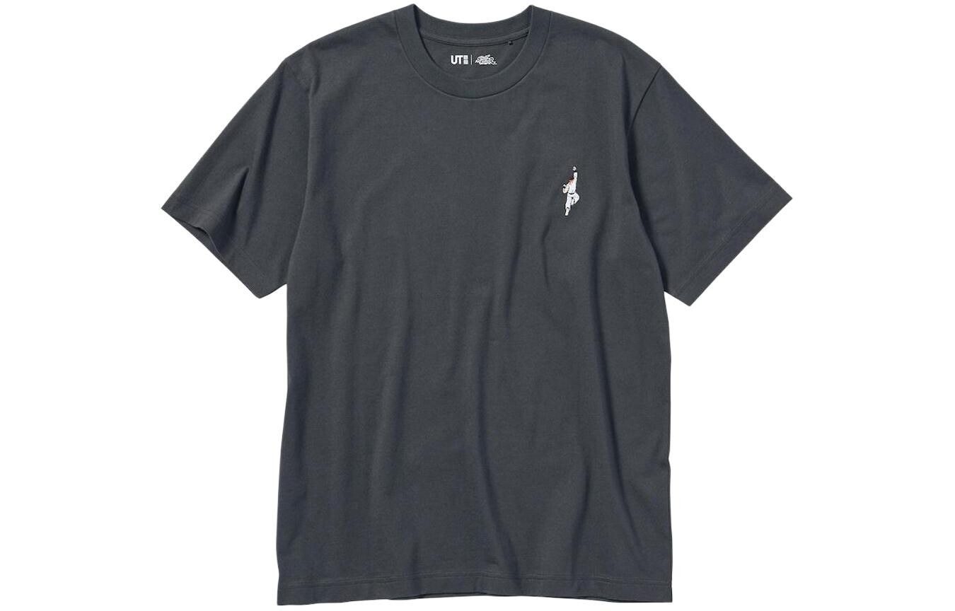 Футболка Streetk Street Fighter X унисекс темно-серая Uniqlo, темно-серый
Футболка Streetk Street Fighter X унисекс темно-серая Uniqlo, темно-серый