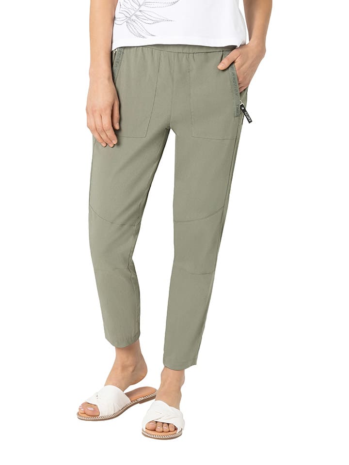 Тканевые брюки Timezone, хаки
Тканевые брюки Timezone, хаки