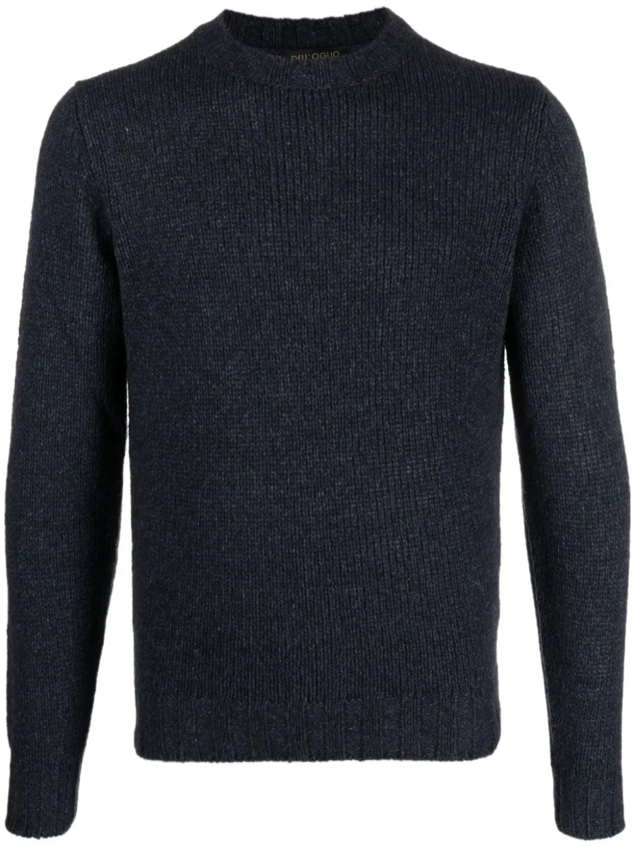 Джемпер с круглым вырезом Dell'oglio, синий
Джемпер с круглым вырезом Dell'oglio, синий