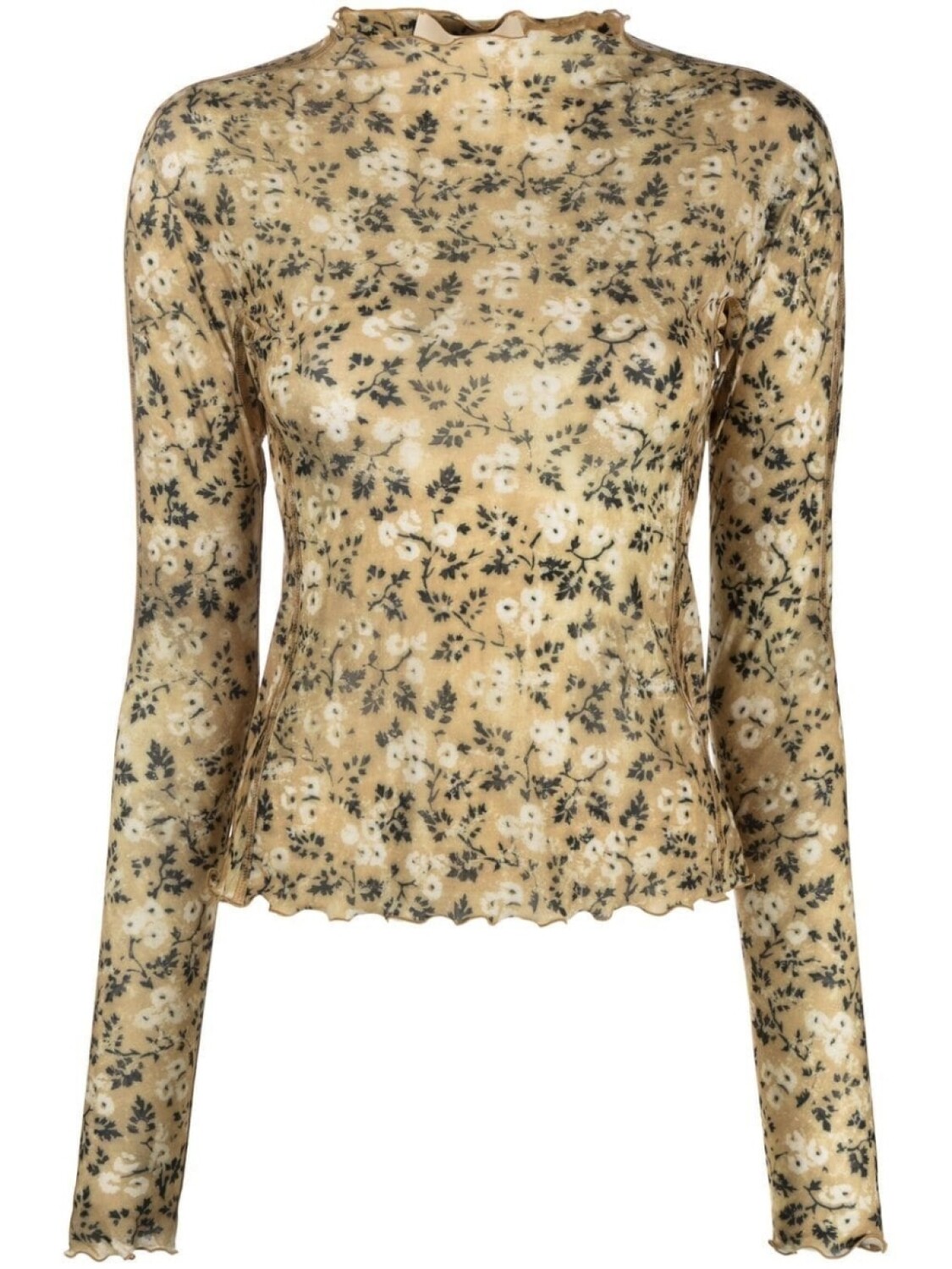 KNWLS полупрозрачный топ Halcyon, желтый
KNWLS полупрозрачный топ Halcyon, желтый