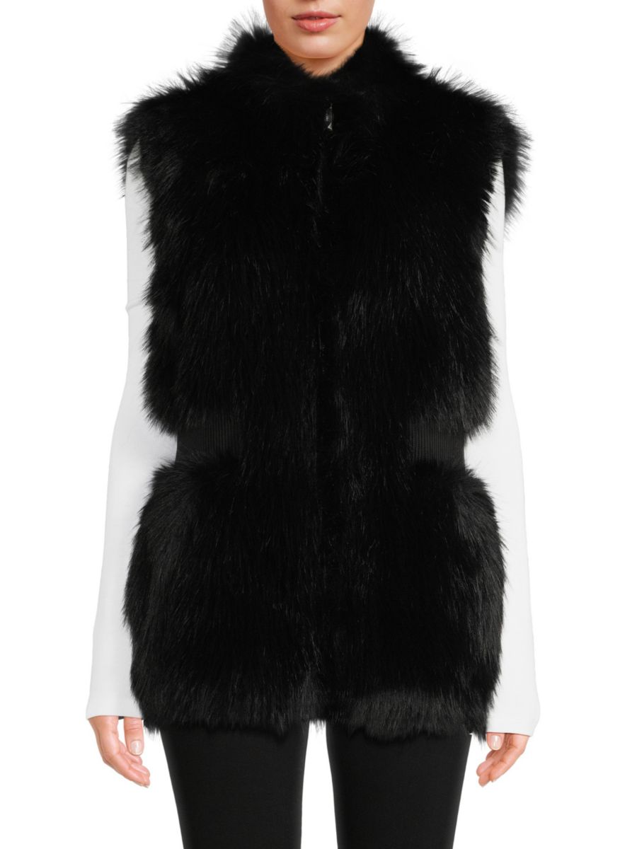 Жилет из искусственного меха BELLE FARE, черный
Жилет из искусственного меха BELLE FARE, черный