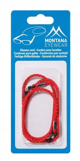 Шнурок для очков, цепочка-подвеска Montana
Шнурок для очков, цепочка-подвеска Montana