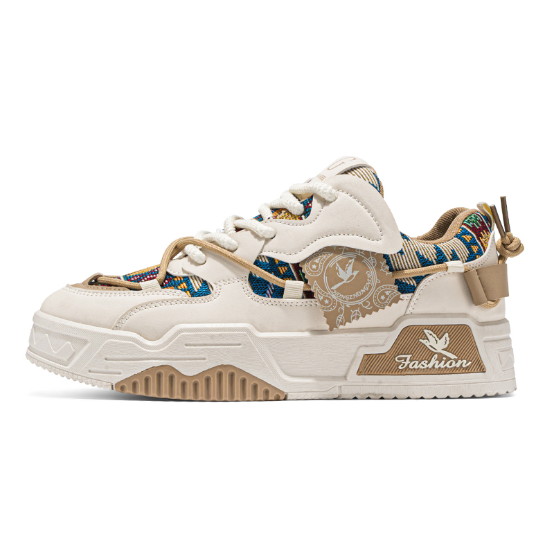 Boogie Bear Амортизирующие противоскользящие износостойкие поддерживающие балансирующие низкие кэжуал кроссовки для мужчин - бежевый кофе, цвет Beige Coffee
Boogie Bear Амортизирующие противоскользящие износостойкие поддерживающие балансирующие низкие кэжуал кроссовки для мужчин - бежевый кофе, цвет Beige Coffee