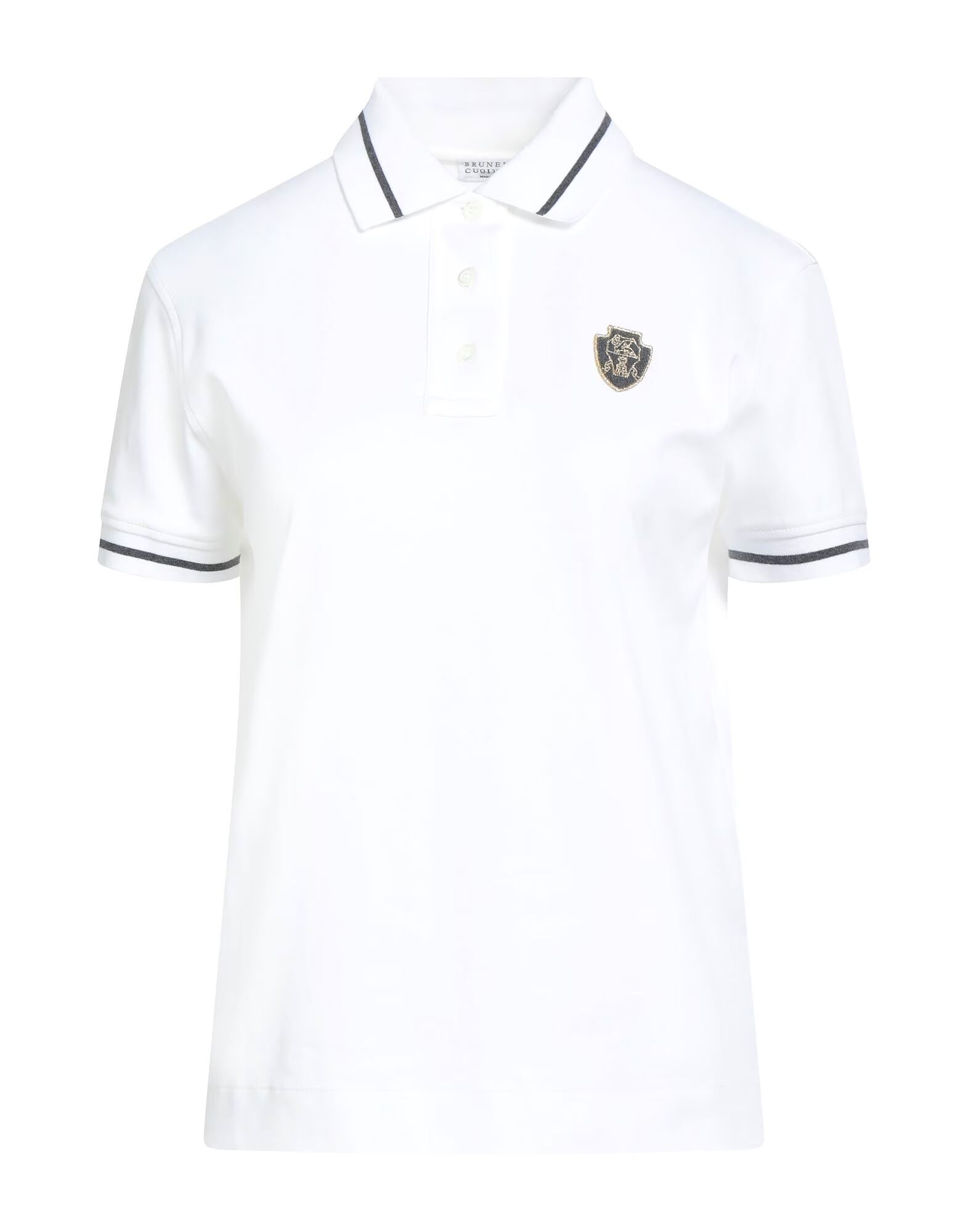 Рубашка поло Brunello Cucinelli, белый
Рубашка поло Brunello Cucinelli, белый