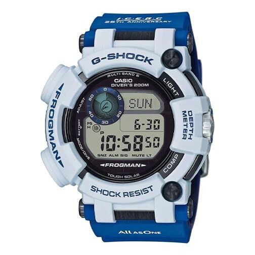 Часы CASIO G-Shock Frogman 'White Blue', синий
Часы CASIO G-Shock Frogman 'White Blue', синий