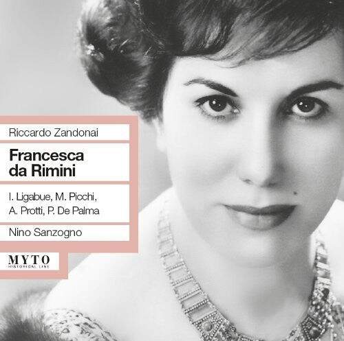 CD диск Zandonai / Sanzogno / Liabue / Panni: Francesca Da Rimini
CD диск Zandonai / Sanzogno / Liabue / Panni: Francesca Da Rimini