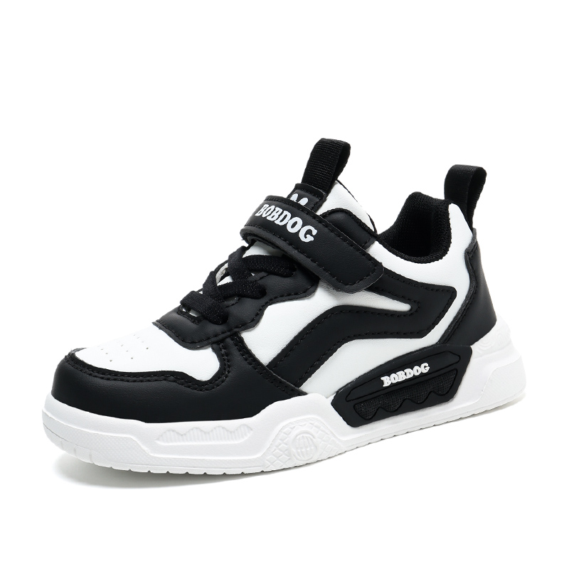 Детские кроссовки для бега BOBDOG, черный/белый
Детские кроссовки для бега BOBDOG, черный/белый