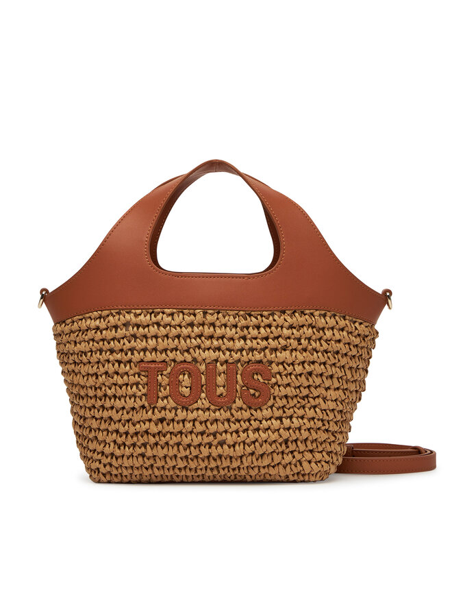Сумка Lirio Rafia 2002205343 Tous, коричневый
Сумка Lirio Rafia 2002205343 Tous, коричневый
