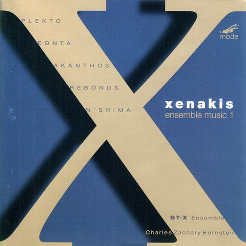 CD диск Xenakis: Ensemble Music 1
CD диск Xenakis: Ensemble Music 1
