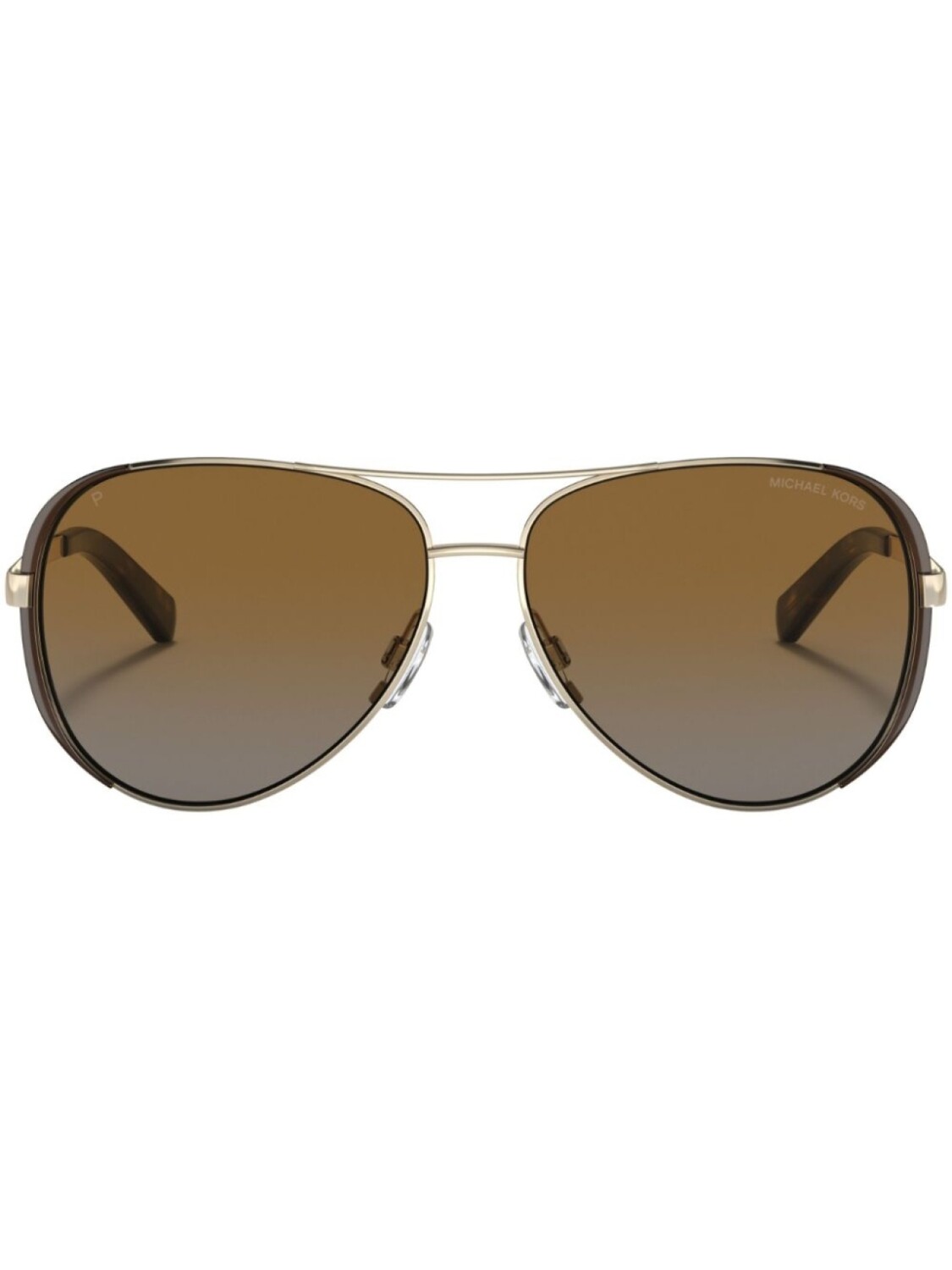 Солнцезащитные очки-авиаторы Michael Kors, золотой
Солнцезащитные очки-авиаторы Michael Kors, золотой