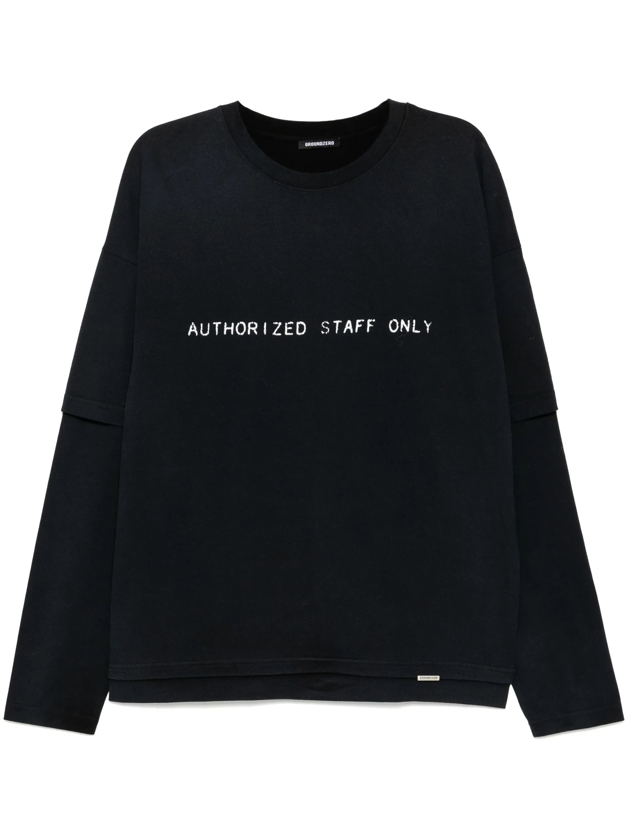 Футболка с графичным принтом Ground Zero, черный
Футболка с графичным принтом Ground Zero, черный