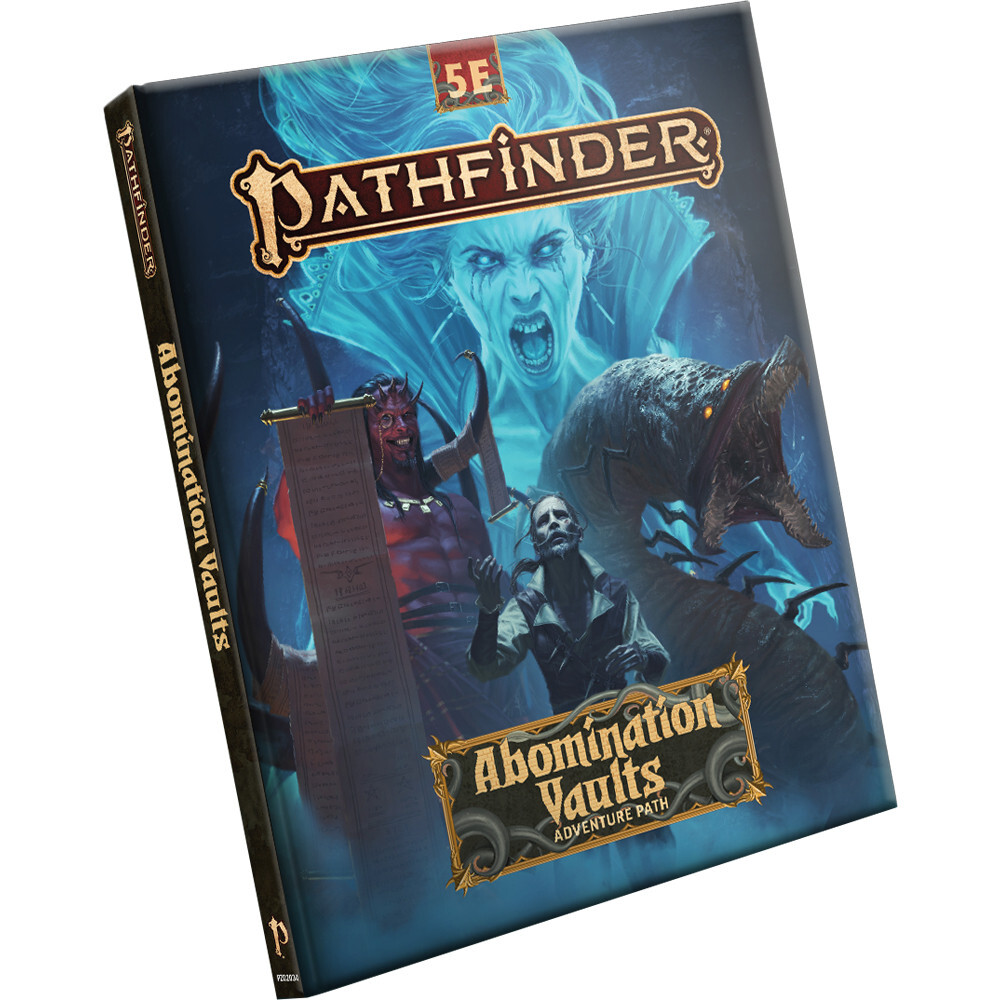 Ролевая игра Paizo Publishing Pathfinder Adventure Path (D&D 5E Conversion): Abomination Vaults
Ролевая игра Paizo Publishing Pathfinder Adventure Path (D&D 5E Conversion): Abomination Vaults