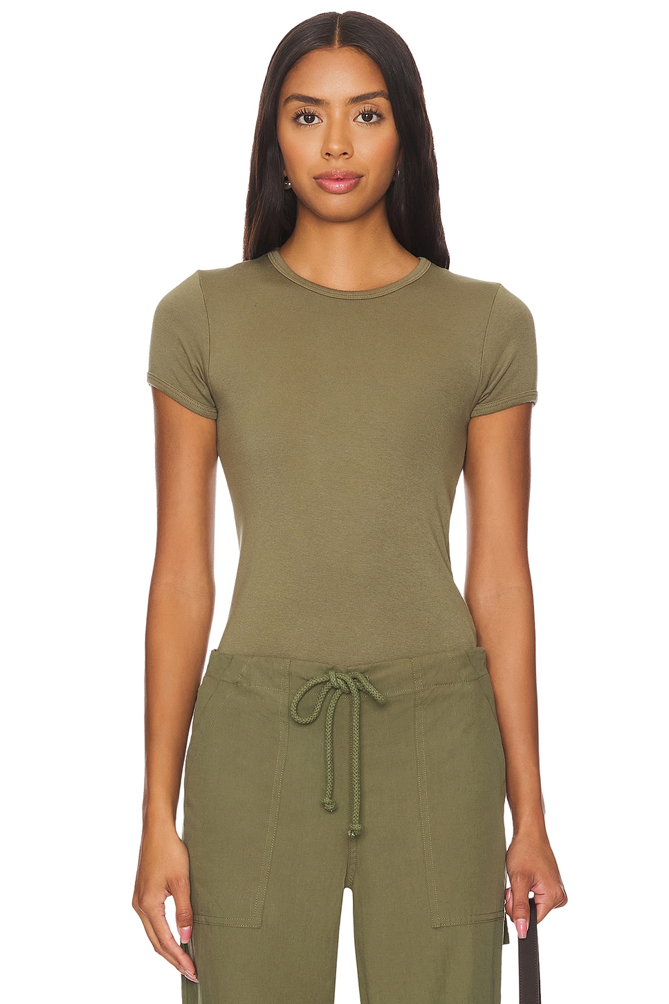 Футболка baby rib baby Donni., зеленый
Футболка baby rib baby Donni., зеленый