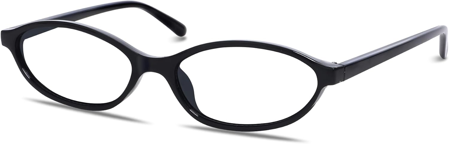 Ретро-солнцезащитные очки овальной формы для женщин, стильные «кошачий глаз» в стиле 90-х, легкие, узкие, модные, с защитой от УФ-излучения GUVIVI, Black Frame - Blue Light Block Lens
Ретро-солнцезащитные очки овальной формы для женщин, стильные «кошачий глаз» в стиле 90-х, легкие, узкие, модные, с защитой от УФ-излучения GUVIVI, Black Frame - Blue Light Block Lens