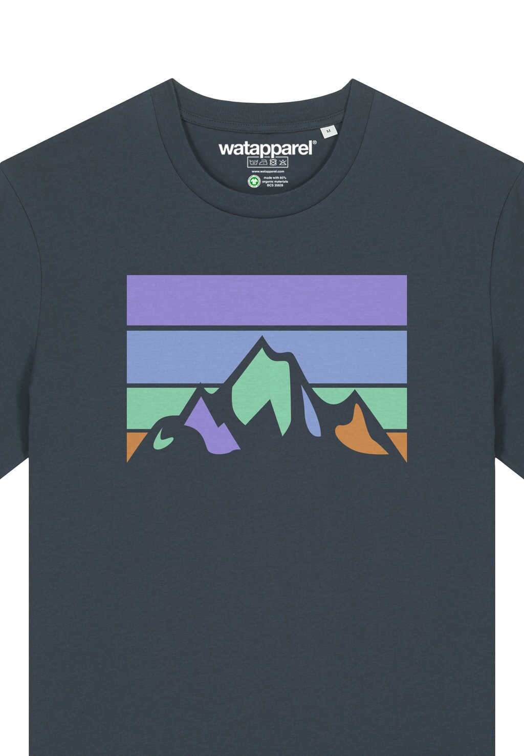 Футболка с принтом RETRO LANDSCAPE watapparel, антрацит
Футболка с принтом RETRO LANDSCAPE watapparel, антрацит