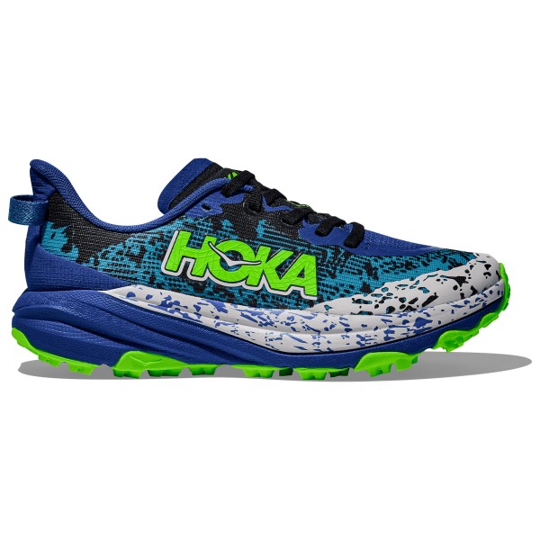 Детские кроссовки Speedgoat 6 для бега по пересеченной местности Hoka, мультиколор 
Детские кроссовки Speedgoat 6 для бега по пересеченной местности Hoka, мультиколор