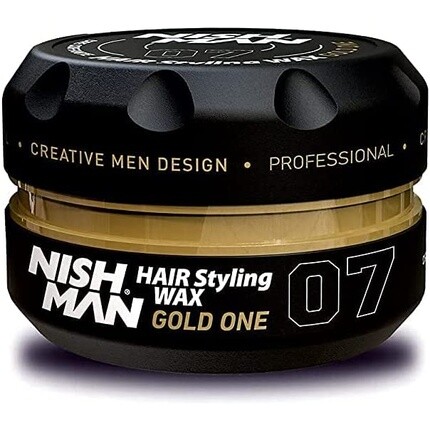 Nishman Гель-воск для укладки волос Nish Man Gold 150 мл
Nishman Гель-воск для укладки волос Nish Man Gold 150 мл