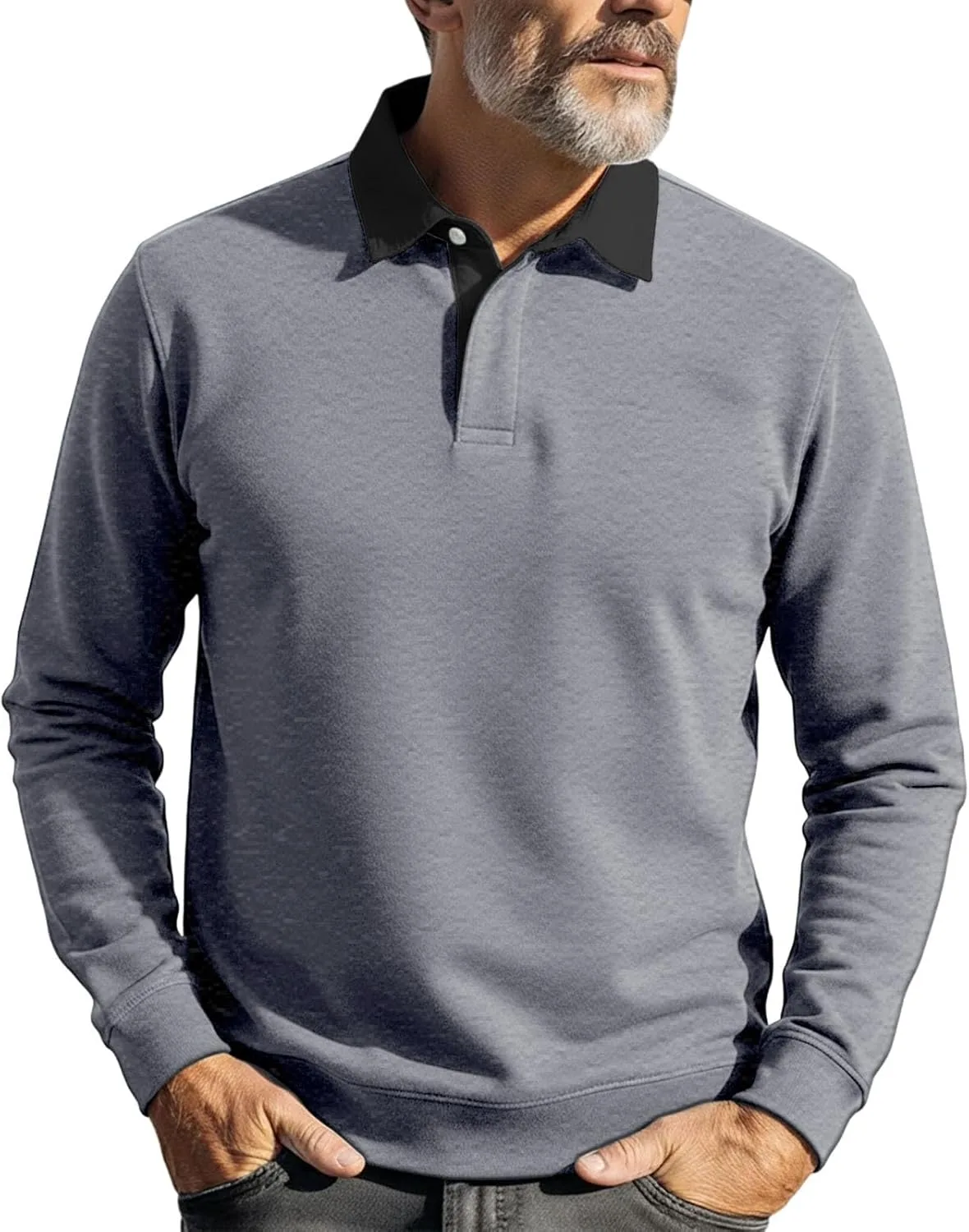 Свитшот с воротником для мужчин — комфортный и повседневный для осени и зимы
Свитшот с воротником для мужчин — комфортный и повседневный для осени и зимы