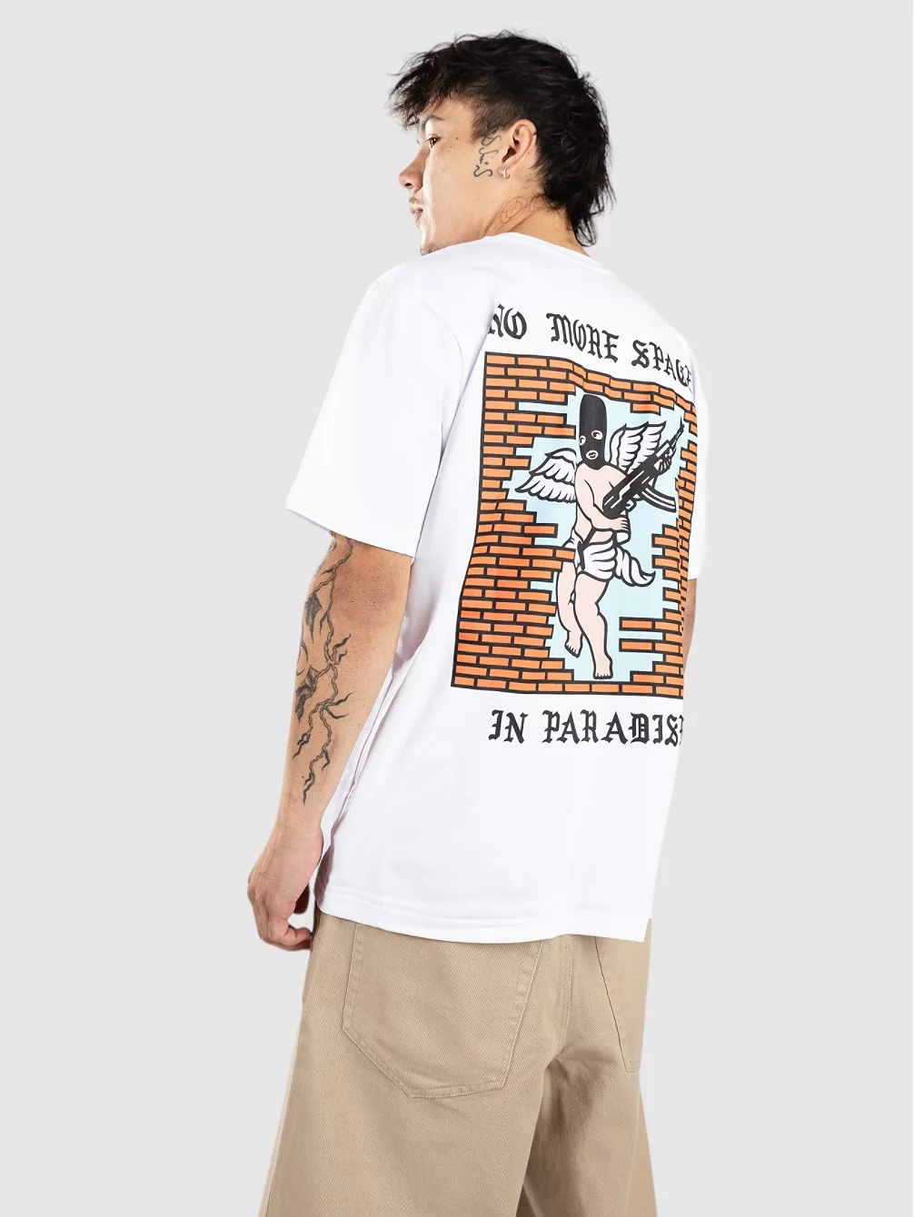 Футболка «Нет больше космоса» Doomsday Society, белый
Футболка «Нет больше космоса» Doomsday Society, белый