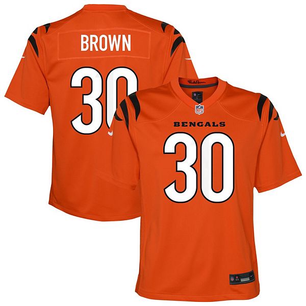 Футболка Youth Chase Brown Cincinnati Bengals Nike
Футболка Youth Chase Brown Cincinnati Bengals Nike