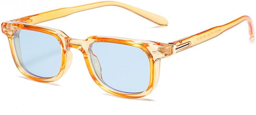 2027 Модные квадратные солнцезащитные очки для женщин, винтажные заклепки, мужские сине-зеленые очки с защитой от УФ-излучения UV400, трендовые солнцезащитные очки MTZJH, Orange Blue
2027 Модные квадратные солнцезащитные очки для женщин, винтажные заклепки, мужские сине-зеленые очки с защитой от УФ-излучения UV400, трендовые солнцезащитные очки MTZJH, Orange Blue