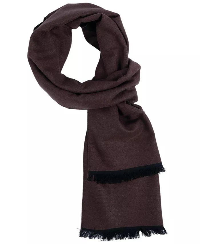 Мужской шелковый шарф Ted Baker, коричневый
Мужской шелковый шарф Ted Baker, коричневый