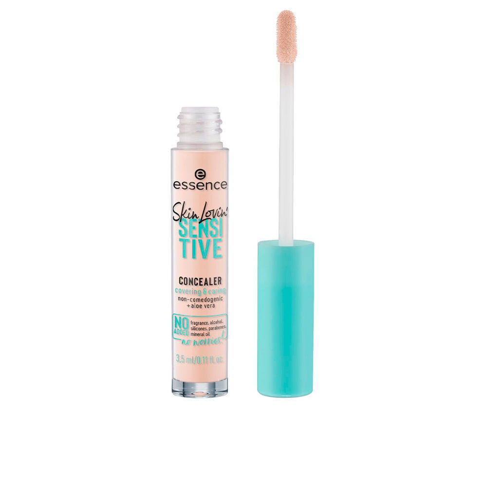 Консиллер макияжа Skin lovin’ sensitive corrector Essence, 3,50 мл, 05-fair
Консиллер макияжа Skin lovin’ sensitive corrector Essence, 3,50 мл, 05-fair