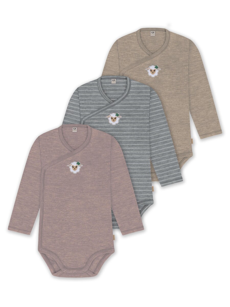 Комбинезон/боди normani, бежевый/серый/розовый
Комбинезон/боди normani, бежевый/серый/розовый