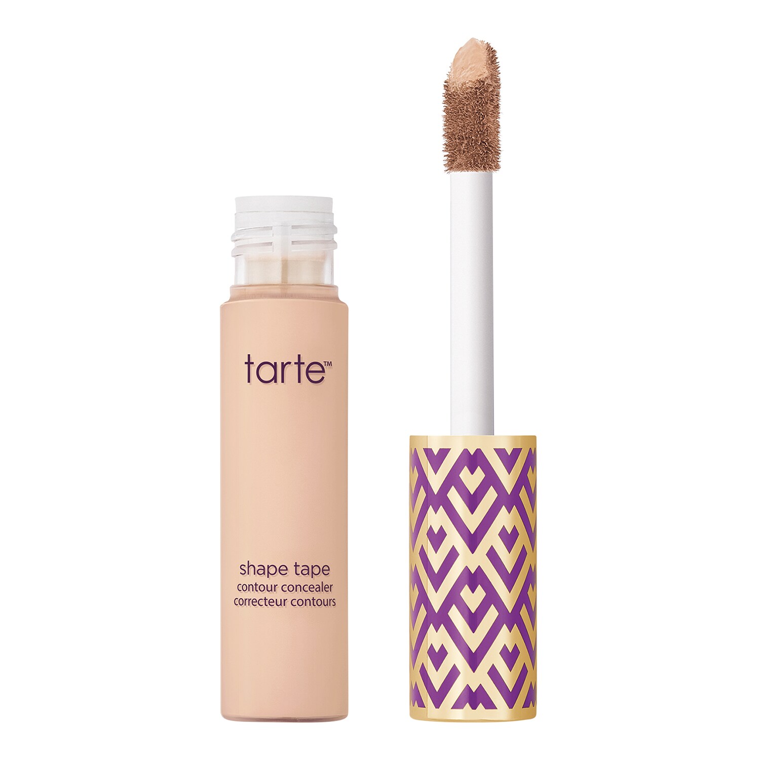 Консилер Shape Tape Tarte, 27B Light-medium beige (10 ml)
Консилер Shape Tape Tarte, 27B Light-medium beige (10 ml)