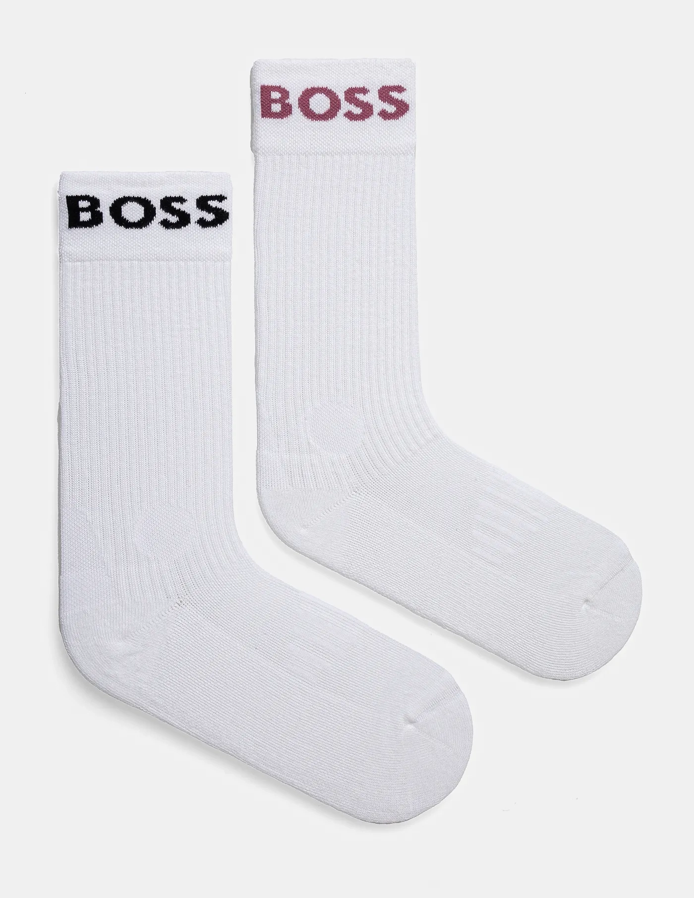 2 упаковки носков BOSS, белый
2 упаковки носков BOSS, белый