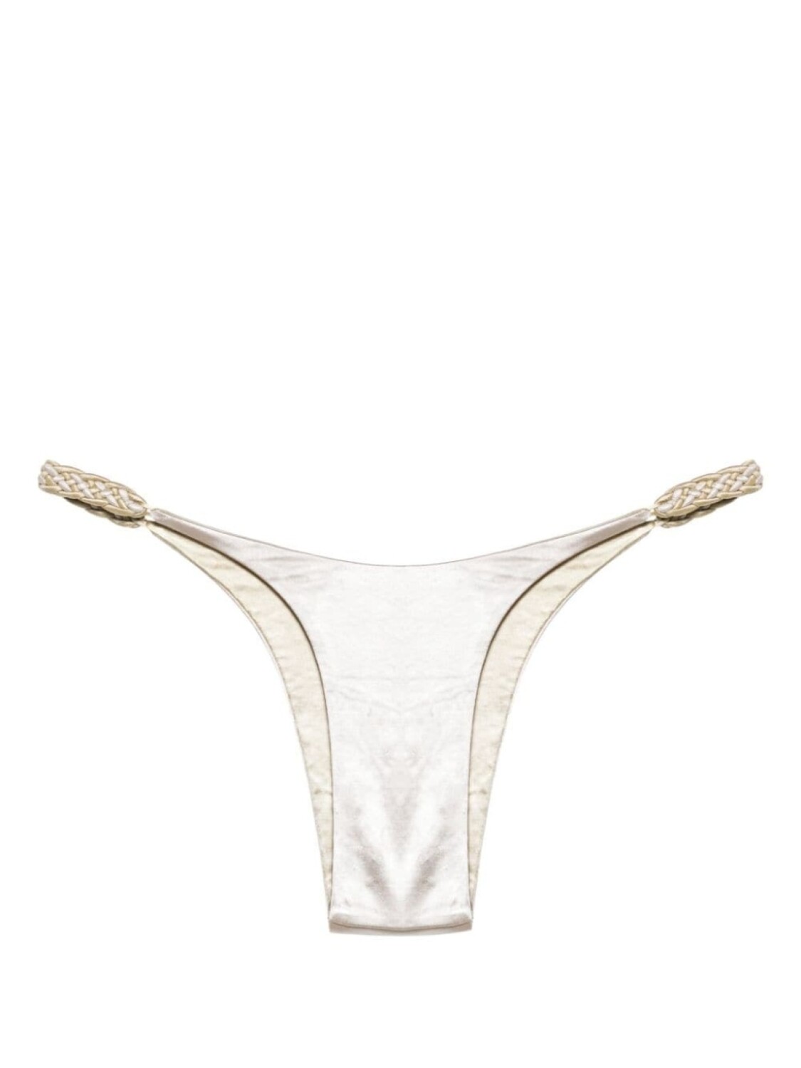 Isa Boulder двусторонние плавки бикини с плетеными ремешками, серебристый
Isa Boulder двусторонние плавки бикини с плетеными ремешками, серебристый