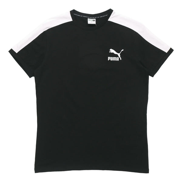 Футболка iconic t7 colorblock short sleeve black Puma, черный
Футболка iconic t7 colorblock short sleeve black Puma, черный