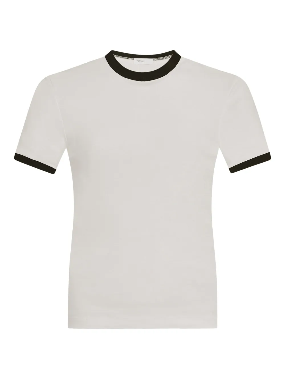 Футболка с контрастной отделкой Rosetta Getty, белый
Футболка с контрастной отделкой Rosetta Getty, белый