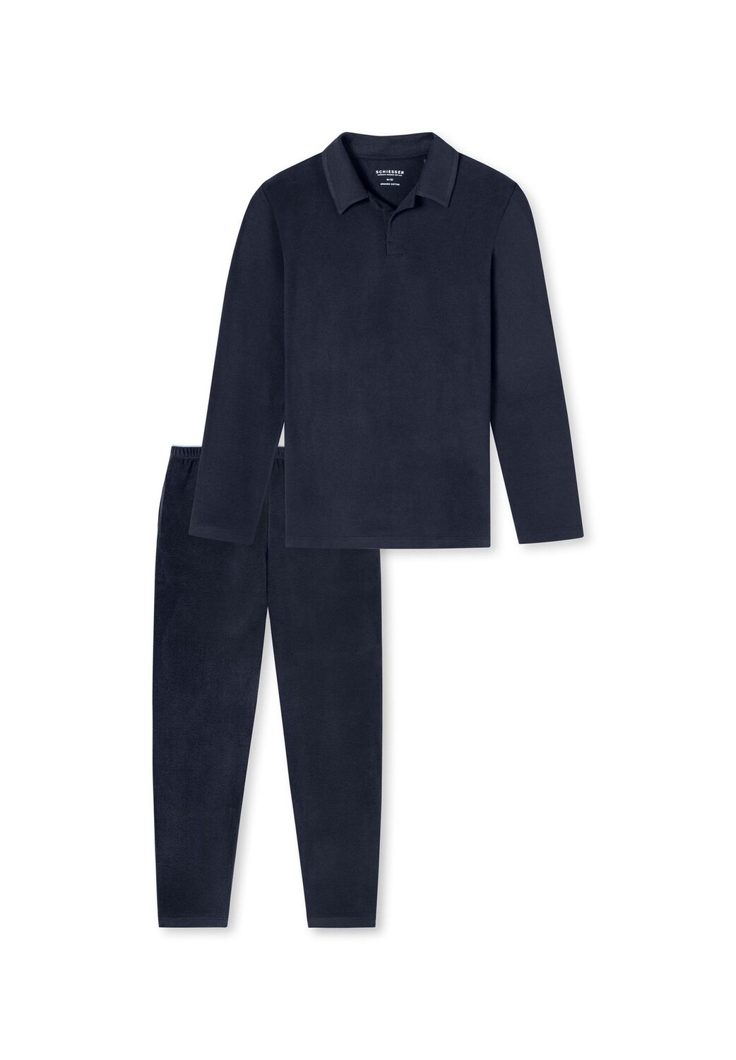 Пижамы Selected Premium согревающие SCHIESSER, темно-синий
Пижамы Selected Premium согревающие SCHIESSER, темно-синий