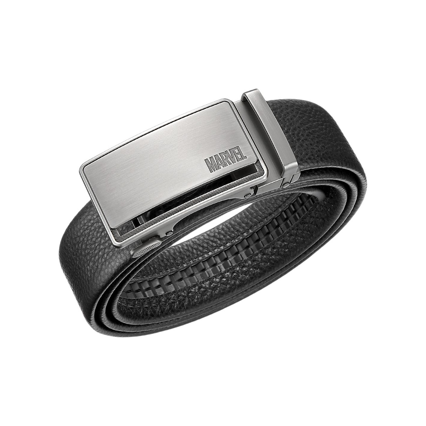 Disney Кожаный ремень Marvel из коровьей кожи мужской черный 3.5 см, Black
Disney Кожаный ремень Marvel из коровьей кожи мужской черный 3.5 см, Black