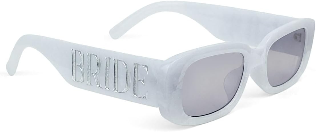 Солнцезащитные очки для невесты, очки для девичника, украшения для помолвки, аксессуар для девичника, винтажный маленький квадратный стиль, подарок для невесты FADXIN, white
Солнцезащитные очки для невесты, очки для девичника, украшения для помолвки, аксессуар для девичника, винтажный маленький квадратный стиль, подарок для невесты FADXIN, white