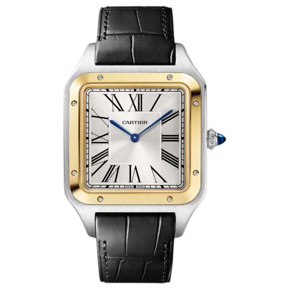 Cartier Часы Men's SANTOS DE Watch, Silver Dial
Cartier Часы Men's SANTOS DE Watch, Silver Dial