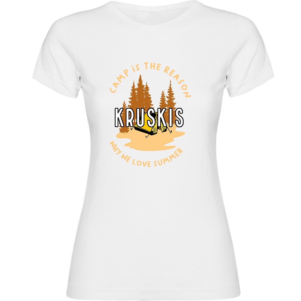 Футболка Kruskis Camp Is The Reason, белый
Футболка Kruskis Camp Is The Reason, белый