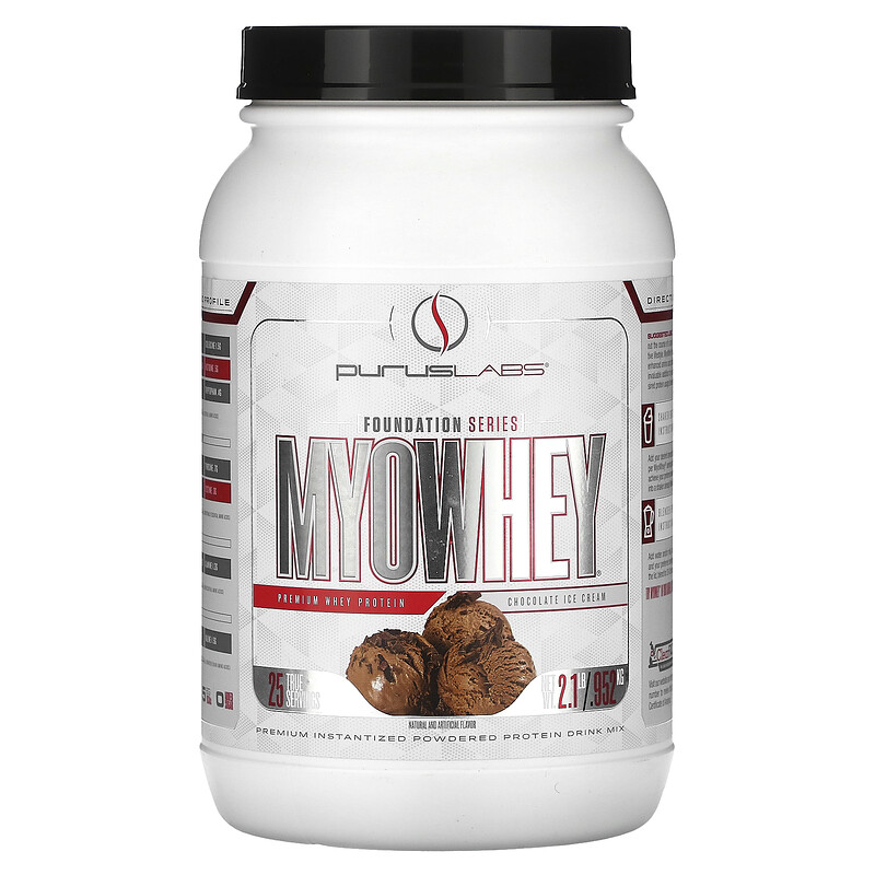 Purus Labs, Foundation Series, MyoWhey, шоколадное мороженое, 0,952 кг (2,1 фунта)
Purus Labs, Foundation Series, MyoWhey, шоколадное мороженое, 0,952 кг (2,1 фунта)