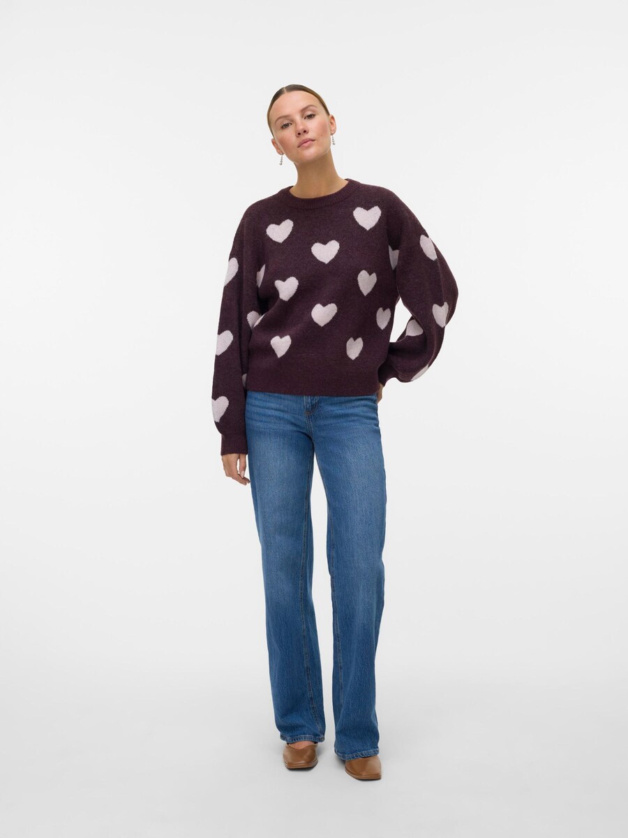 Свитер VERO MODA VMFoaloe, Red violet
Свитер VERO MODA VMFoaloe, Red violet