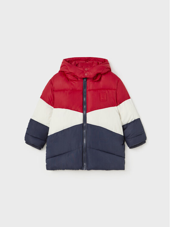 Пуховик стандартного кроя Mayoral, мультиколор
Пуховик стандартного кроя Mayoral, мультиколор