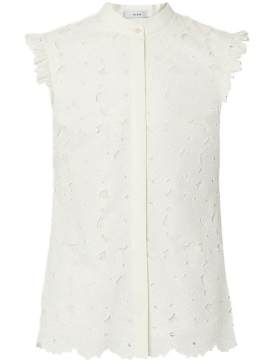 ERDEM рубашка с оборками, белый
ERDEM рубашка с оборками, белый