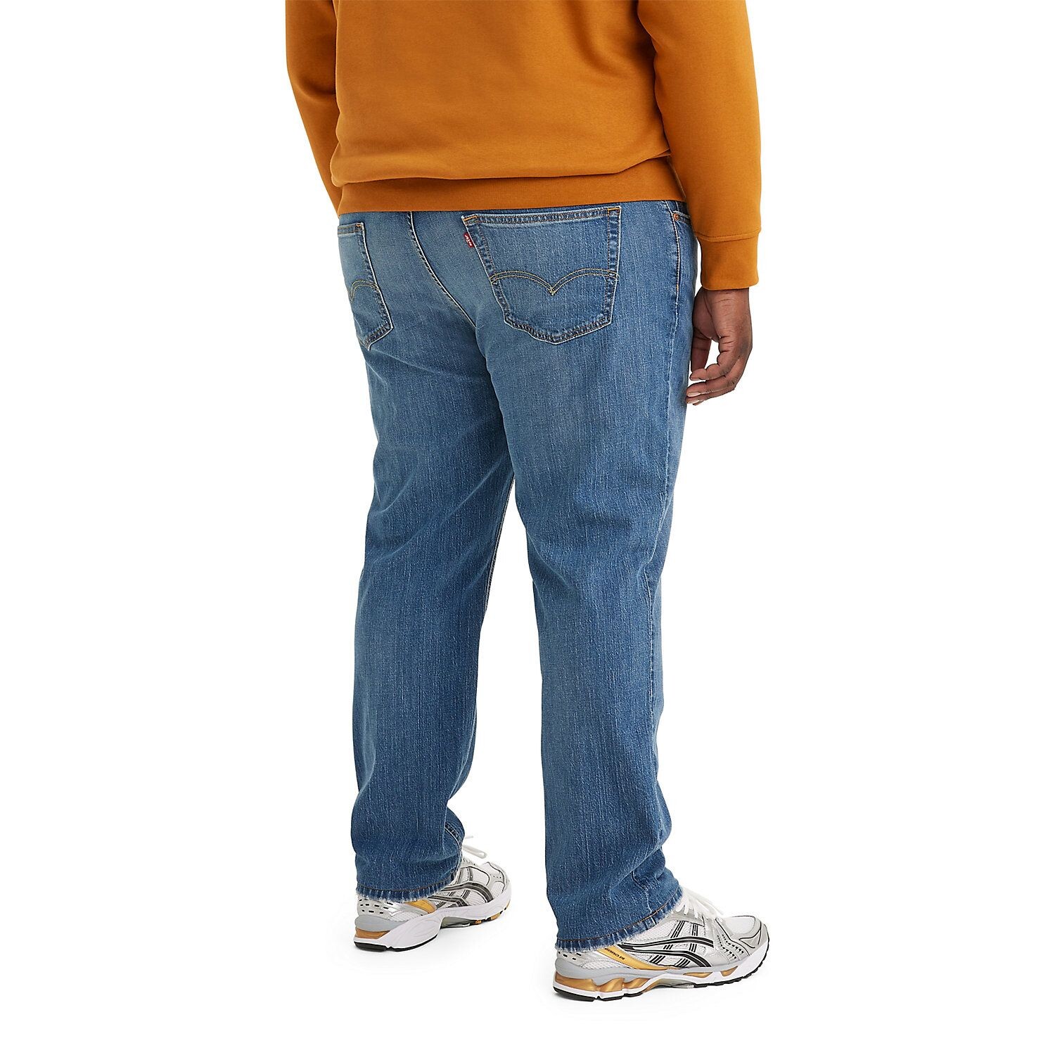 Зауженные эластичные джинсы Big & Tall 541 Athletic Levi's
Зауженные эластичные джинсы Big & Tall 541 Athletic Levi's