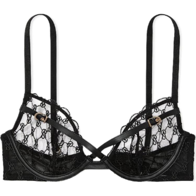 Женский бюстгальтер Victoria's Secret, черный
Женский бюстгальтер Victoria's Secret, черный