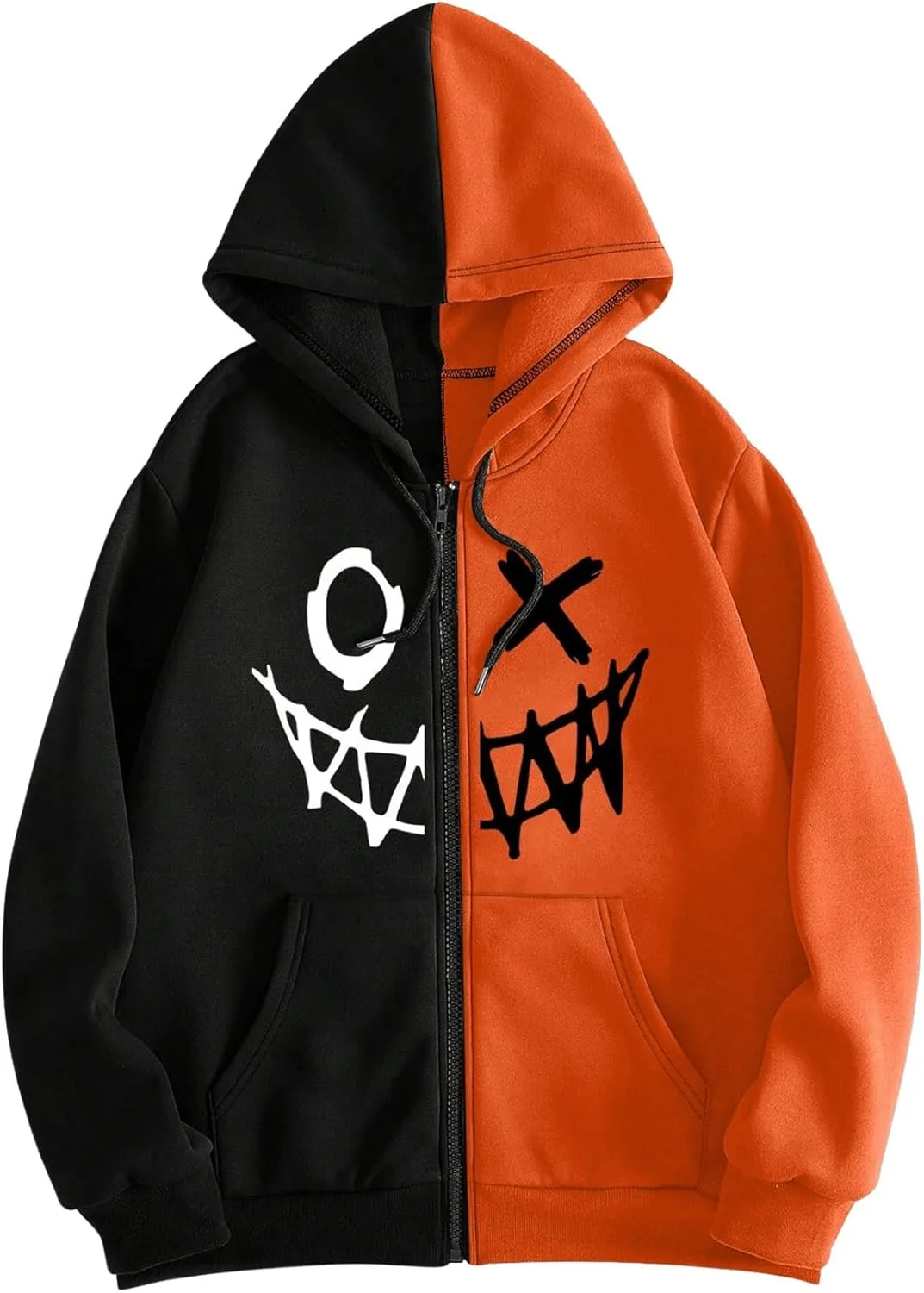 Мужская худи с принтом на молнии RoseSeek
Мужская худи с принтом на молнии RoseSeek