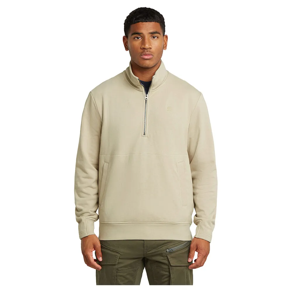 Толстовка G-Star Nifous half zip, бежевый
Толстовка G-Star Nifous half zip, бежевый