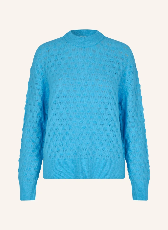 Свитер saanour с альпакой Samsøe Samsøe, синий
Свитер saanour с альпакой Samsøe Samsøe, синий