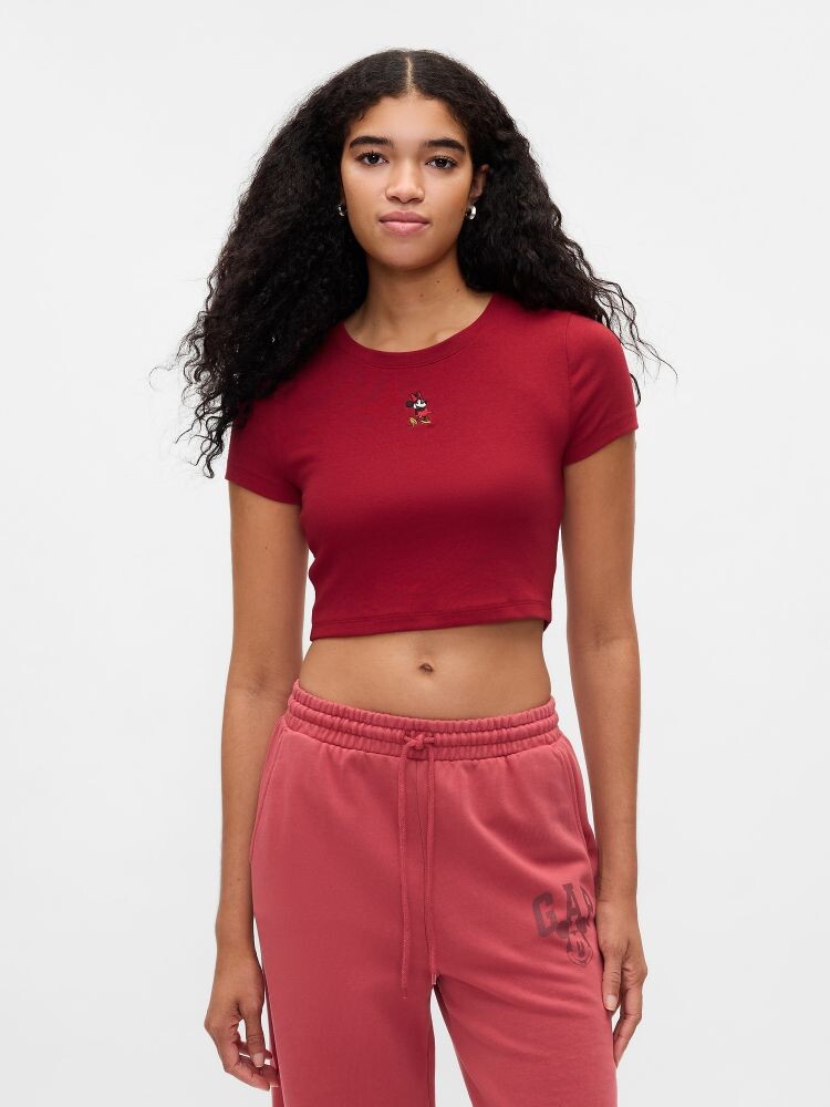 Укороченный топ Gap, красный
Укороченный топ Gap, красный